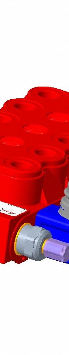 BUCHER HYDRAULICS Lever Operated Sectional Valve: Four-Way / Three Positions, Tandem Center (MPN HDM11S/5). Key specifications — attr1017968: BUCHER HYDRAULICS; attr1017969: Tandem Center; attr1018005: Spring Center to Neutral.