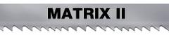 MORSE Band Saw Blade: Bi-Metal, Matrix II, Aluminum/Carbon Steel/Structural Steel, 7 ft 5-1/2 in (MPN 3934130894-WWG). Key specifications — attr1211722: 7 ft 5-1/2 in; attr1099499: 10/14.