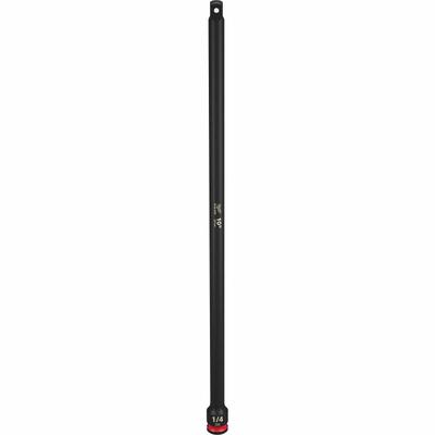 MILWAUKEE Impact Extension: 1/4 in Input Drive Size, 1/4 in Output Drive Size, 10 in Overall Lg - 1/4" Drive Impact Socket Extensions