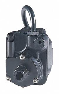 Centrifugal Pump: 115V AC, 5 ft Max Head, 1/4 in , 1/2 in/1/2 in , 1/2 in Intake and Disch (MPN 518087). Key specifications — Manufacturer Part Number: 518087; Brand: LITTLE GIANT.