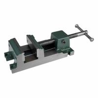 DAYTON Machine Vise: 6 in Jaw Face Wd, 6 3/4 in Max Jaw Opening, 2 1/8 in Throat Dp, Smooth Face (MPN 4CPG3). Key specifications — Brand: DAYTON.