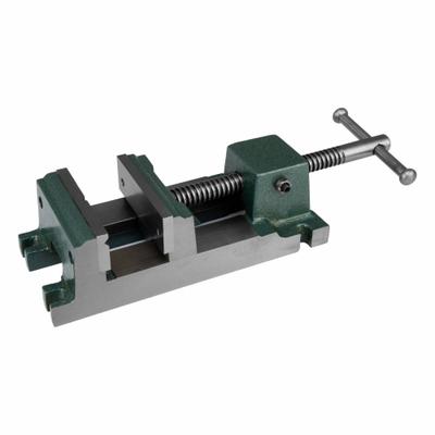 Dayton Machine Vise: 6 in Jaw Face Wd, 6 3/4 in Max Jaw Opening, 2 1/8 in Throat Dp - Quick-Release Drill Press Vises