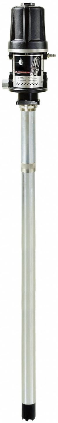 WESTWARD Air Drum Pump: Pump Only, 5:1, 10.6 gpm Max. Flow Rate, 176°F Max. Fluid Temp., Steel (MPN 5TCU5). Key specifications — Brand: WESTWARD; Suction Tube Material: Steel.