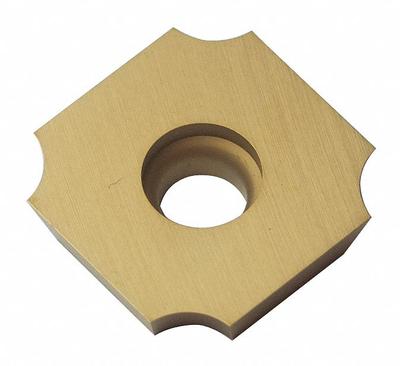 DORIAN Square Milling Insert: SDGX-19C05-E, SDGX-1904C20-E-DUP25UT (MPN 95250) - Square (S) Indexable Milling Inserts