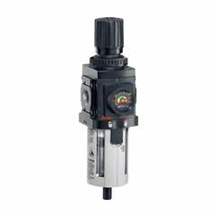 ARO Filter/Regulator Piggyback: Series 1500 Series, 1/4 in NPT, 72 scfm, 5 micron, 250 psi, Aluminum (MPN P39224-114). Key specifications — attr109419: ARO; attr109429: Aluminum; attr109463: No; attr109467: Nitrile; attr109468: Series 1500.