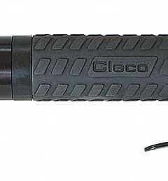 CLECO Nutrunner: Heavy Duty, Right Angle, 1/4 in Drive, Pin Detent, 3.84 ft-lb Fastening Torque (MPN 19RAS05AM2). Key specifications — attr1321068: CLECO; attr1321033: Pin Detent.