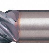 CLEVELAND Square End Mill: Carbide, TiAlN Coated, 5 Flute, 3/8" Mill Dia, 1/2" LOC, 2" OAL (MPN C80434)