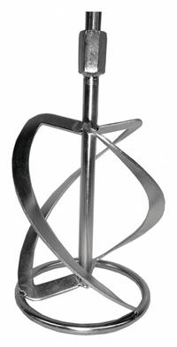 BN PRODUCTS USA Mixing Paddle: Single-Paddle, Medium Viscosity, M14 Threaded, 24 in Lg (MPN BNR010-140). Key specifications — attr117483: BNR010-140; attr117489: All; attr117479: BN PRODUCTS USA.