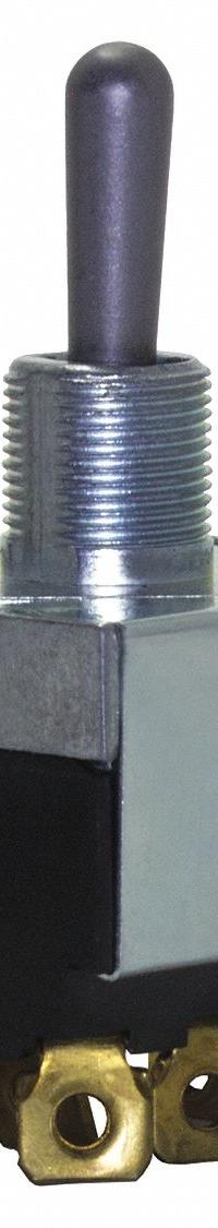 EATON Toggle Switch: 2 Position, 9 Connections, 3PDT, Screw Terminals Connection, 7700 Series (MPN 7702K2). Key specifications — AC Contact Rating: 10 A @ 250 V; Switch Function Configuration: On/Off; Brand: EATON; Series: 7700; Horsepower: 3/4 hp.