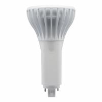 LEDVANCE/ SYLVANIA Linear LED Light Bulb: Type B, 2-Pin (G24), T4, LED, 4100K, 1,900 lm Light Output (MPN LED16PBG24DV841BF). Key specifications — Brand: LEDVANCE/ SYLVANIA; Bulb Base Type: 2-Pin (G24); Bulb Designation: LED16PBG24DV841BF; Dimmable: No; Color Temperature: 4100K.