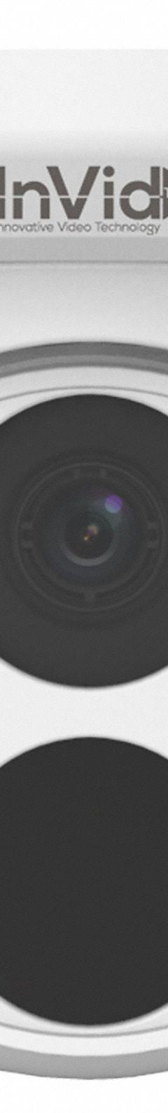 INVID TECH IP Camera: Turret, Fixed, 2.8 mm Max Focal Lg, 5MP, RJ45, 146.5° Max Viewing Angle (MPN VIS-P5TXIR28NH). Key specifications — Image Sensor: 1/2.7 CMOS; Resolution: 5MP; Brand: INVID TECH; Camera Design: Turret; Compatible Connector: RJ45.