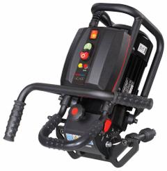 STEELMAX Beveling Machine: 115V, 1.5 hp, 1/8 in Min Thick, 0° to 60°, 13/16 in Max. Bevel Wd (MPN SM-BM-21). Key specifications — attr217590: Metal Carrying Case; attr217587: 0° to 60°; attr217582: STEELMAX.