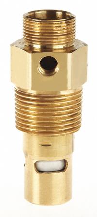 CONRADER Check Valve: In Tank, Brass, 3/4 in Compression, 1 in (M)NPT, 500 psi Max. Pressure (MPN CTD341). Key specifications — attr291949: 3/4 in Compression; attr291950: 1 in (M)NPT; attr291957: Brass; attr294749: CONRADER.