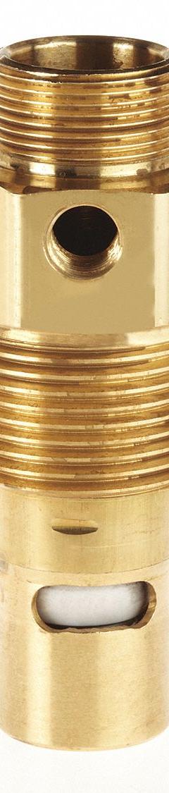 CONRADER Check Valve: In Tank, Brass, 3/4 in Compression, 1 in (M)NPT, 500 psi Max. Pressure (MPN CTD341). Key specifications — attr291949: 3/4 in Compression; attr291950: 1 in (M)NPT; attr291957: Brass; attr294749: CONRADER.