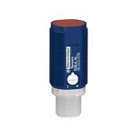 TELEMECANIQUE SENSORS Photoelectric Sensor: M18 Threaded, Built-in Connector, 4 - Pin M12 Connector (MPN XUB9APXNM12). Key specifications — attr211355: TELEMECANIQUE SENSORS; attr1075361: 12-24V DC; attr1114840: M18 Threaded.