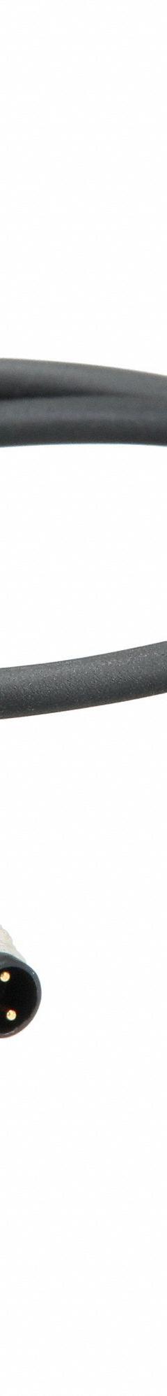 Cordset: M8 Male Straight X Bare Wire, 4 Pins, Black, PUR, 0.5 m Cable Lg, 0.25 sq mm Wire Size (MPN 21348000489005). Key specifications — Cable Jacket Color: Black; End 1 Mounting Orientation: Straight; End 1 Gender: Male; End 1 Connection Type: M8; Cable Jacket Material: PUR; Brand: HARTING; IP Rating: IP67; End 2 Connection Type: Bare Wire.