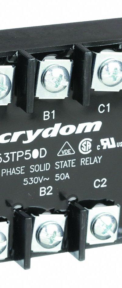 CRYDOM Solid State Relay: Surface Mounted - Surface-Mounted Relays