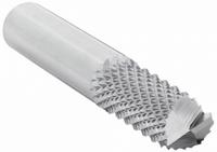 OSG Solid Router Bit: Diamond Cut, Drill Point, 1/2" Cut Dia, 1" LOC (MPN 640-5004)