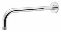 SPEAKMAN Shower Arm and Flange: Compatible Product Type Wall-Mounted Rain Showerheads, Brass (MPN S-2571). Key specifications — Finish: Polished Chrome; Material: Brass; Brand: SPEAKMAN; Product Type: Shower Arm; Connection Type: NPT.