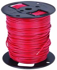 SOUTHWIRE Hookup Wire: 10 AWG Conductor Size, Red, 500 ft Overall Lg, 600 V Volt (MPN 411050504). Key specifications — Brand: SOUTHWIRE; Product Type: Machine Tool Wire; Standards: UL 1015; Manufacturer Part Number: 411050504.
