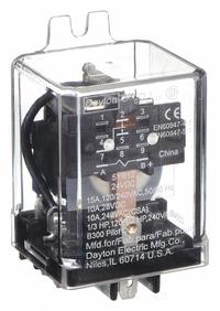 DAYTON Flange Mount Relay: Surface (Side Flange) Mounted, 24V DC, SPDT, 5 Pins/Terminals (MPN 5YR12). Key specifications — Brand: DAYTON; Contact Rating (DC): 15A @ 28V; Mounting Style: Side Flange; Electrical Connection: Solder Terminal; Manufacturer Part Number: 5YR12.