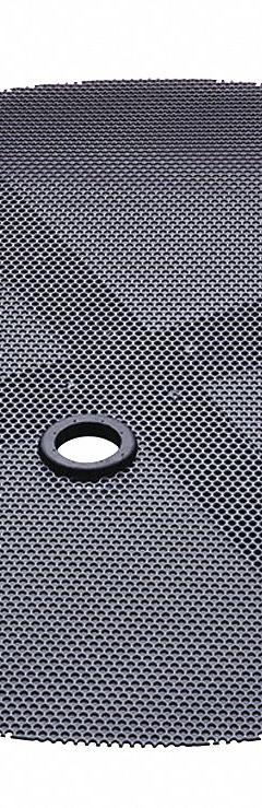 PIG Drum Funnel Screen: No Flame Arrester, 1.5 in, 0.125 in (MPN DRM135). Key specifications — Brand: PIG; Screen Hole Diameter: 0.125 in; For Use With: 55 gal Steel Open Head Drums; Color: Black; Product Type: Draining Drum Screen; Flame Arrester Ht: No Flame Arrester.