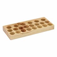 TECHNIKS Collet Storage Tray: For ER32, 22 Capacity (MPN 04292-22). Key specifications — attr1032787: TECHNIKS.