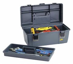 PLANO MOLDING Maintenance Tool Kit: 10 Total Pcs, SAE, Tool Box (MPN 651-010). Key specifications — attr538253: PLANO MOLDING; attr548973: (1) Slip-Joint Pliers; attr548974: (1) Hex Key; attr548975: None; attr548983: (1) Adjustable Wrench.