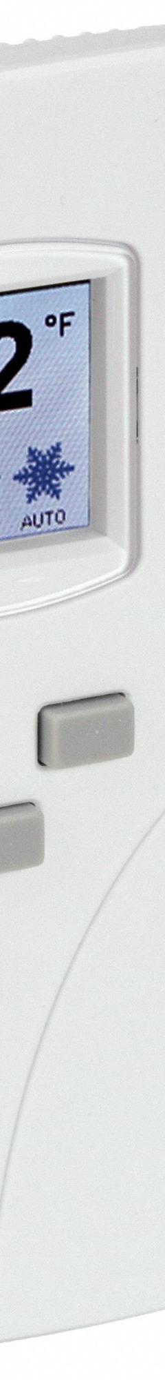 KMC CONTROLS Controller: BACnet MS/TP, Fan Coil Units, Compatible with Occupancy Sensor, On/Off (MPN BAC-4001CW0001). Key specifications — Housing Color: White; Compatible System Type: Fan Coil Units; Occupancy Sensor: Compatible with Occupancy Sensor; Temperature Adjustment: On/Off; Humidification Control: No; Dehumidification Control: No; Humidification/Dehumidification Control: No, No; Number of Relay Inputs/Outputs: 0/6.