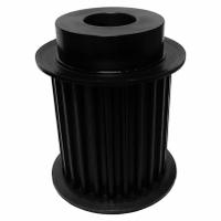 APPROVED VENDOR Timing Pulley: Modified Curvilinear, Plain, For 62 mm Belt Wd, 42 Teeth, 8 mm Pitch (MPN 42-8MX62-6FS10). Key specifications — Brand: APPROVED VENDOR; Finish: Black Oxide; For Belt Series: Polychain® GT® Carbon™.
