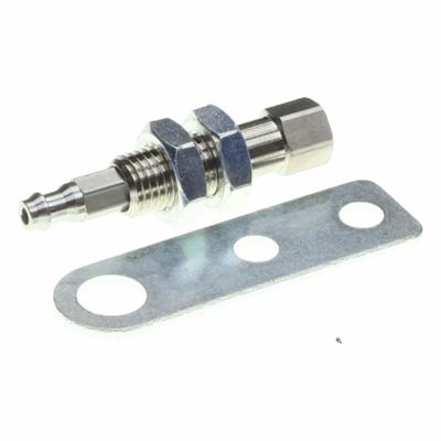 SMC Vacuum Buffer Assembly: ZP, Non-Rotating, M5 X 0.8 Female, M5x0.8 Female - SMC ZP Vacuum Buffers