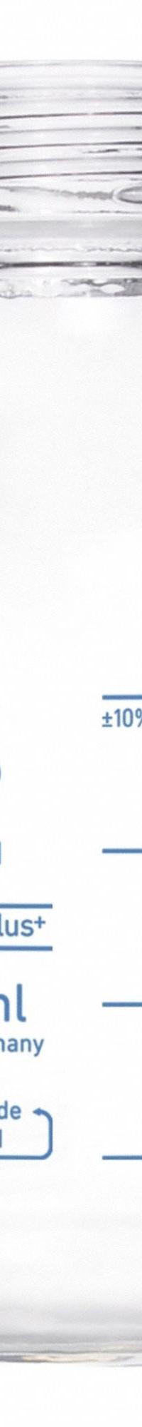 DURAN Laboratory Bottle: 500 mL, Closure Material: HDPE – Closure Liner Material: Unlined Cap, 45 mm (MPN 218154485). Key specifications — Brand: DURAN; Graduated: Yes; Pre-Cleaned: None; Body Color: Colorless; Screw Closure Size: 45 mm.