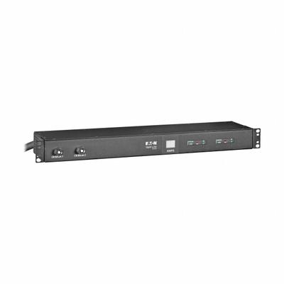 EATON TRIPP LITE PDU: Single-Phase, 120V AC, 12 Outlets, NEMA 5-15/20R - Locally-Monitored Metered PDUs