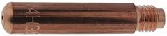 AMERICAN TORCH TIP Contact Tip: 1/16 in, 14H-116, 10 PK. Key specifications — Duty Rating: Heavy Duty; Connection Type: Threaded; For Nozzle Series: 24A; Brand: AMERICAN TORCH TIP; Contact Tip Series (Table): 14H; Maximum Wire Diameter (Merch): 1/16 in.