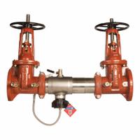 WATTS Reduced Pressure Zone Backflow Preventer: 957, with Flood Detection Sensor, 3 in Pipe Size (MPN 957-OSY3). Key specifications — Shut-Off Valve Type: OSY Gate Valve; Connection Type: Flange.