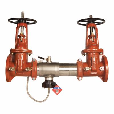 Watts Reduced Pressure Zone Backflow Preventer: 957, with Flood Detection Sensor - Watts RPZ Backflow Preventers
