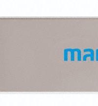 MARTOR Utility Knife: 4 in Overall Lg, Plain, 1 in Overall Wd, Stainless Metal, Blue/Silver (MPN 18500410.02). Key specifications — attr307884: Button; Magnet; attr307885: Stainless Steel; attr307882: Silver; attr307878: Plain; attr307881: Stainless Metal; attr324892: MARTOR.