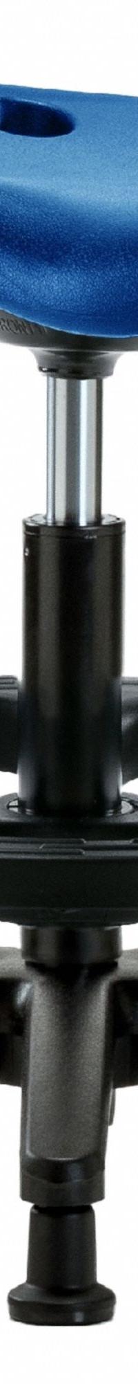 Stool: Polyurethane, Ht Range 19 in to 26 1/2 in, 17 in Seat Wd, 14 in Seat Dp, 5 Glides, 0 Casters (MPN PTMBSL-RG-BF-RG-BLU). Key specifications — Brand: APPROVED VENDOR; Foot Support: Yes; Base Material: Fiberglass; ESD-Safe: Not ESD Safe; Number of Casters: 0.
