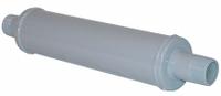 SOLBERG Inlet/Discharge Silencers: 1 in (M)NPT Inlet Size, 42 cfm, 14.5 in Overall Ht, SLCRT100. Key specifications — attr60071: SLCRT100; attr60074: SOLBERG.