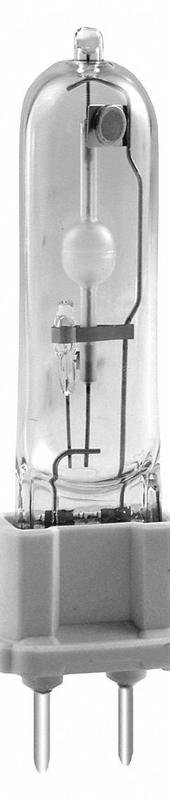 HID Bulb: T6, 2-Pin (G12), 73 W Watt, 3000K, Metal Halide, 95V (MPN MC70T6/U/G12/830). Key specifications — Color Temperature: 3000K; Brand: LEDVANCE/ SYLVANIA; Shatter-Resistant: No.