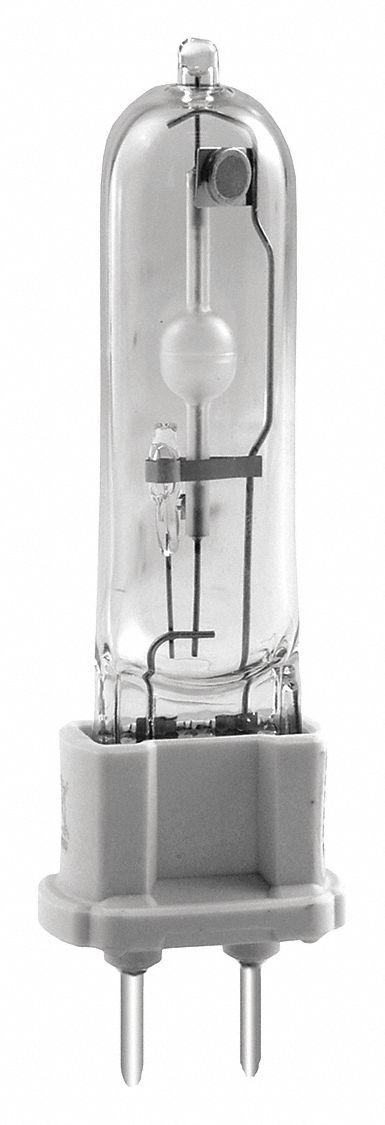 LEDVANCE/ SYLVANIA HID Bulb: T6, 2-Pin (G12), 73 W Watt, 3000K, Metal Halide, 95V - 2-Pin Base High-Output Lamps