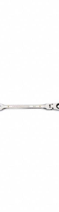 GEARWRENCH Combination Ratcheting Wrench: Alloy Steel, Full Polish Chrome, 8 mm Head Size, Std (MPN 86708). Key specifications — attr309600: 8 mm; attr309611: Full Polish Chrome; attr309610: Alloy Steel; attr309604: Yes; attr309612: No; attr309613: No; attr309615: No; attr324932: GEARWRENCH.