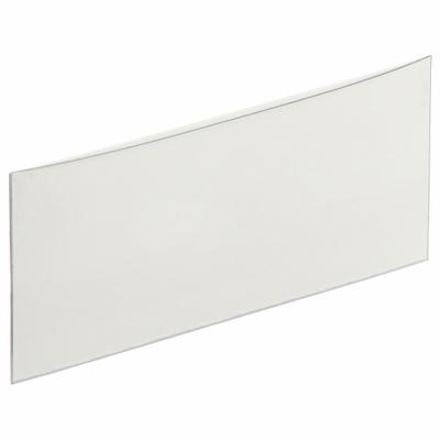HOL-DEX Label Holder: 4 in x 2 in, White, Slide-In, 25 Label Holders, Self-Adhesive - Self-Adhesive Label Holders