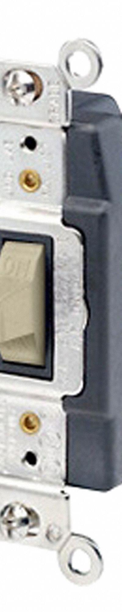 LEVITON Wall Switch: Toggle Switch - Toggle Wall Switches