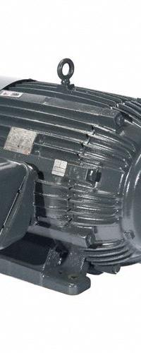 U.S. MOTORS General Purpose Motor: Rigid Base Mount, Totally Enclosed Fan Cooled, 300 hp, 460V AC (MPN C300P3C). Key specifications — Brand: U.S. MOTORS; Nameplate Voltage @ 60 Hz: 460V AC; Full Load Current @ 60 Hz: 336.0 A; Nameplate RPM @ 60 Hz: 1,190 RPM; Motor Enclosure: TEFC.