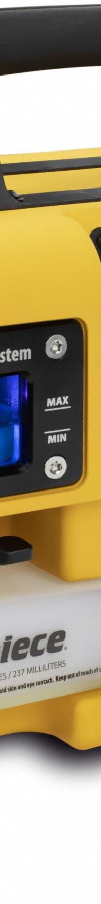 FIELDPIECE Vacuum Pump: 8 cfm, 15 micron Ultimate Vacuum, 120V AC, A2L Compatible, Male, SAE (MPN VP87). Key specifications — Plug Configuration: 5-15P; Brand: FIELDPIECE; Number of Stages: Two-Stage; Product Type: Vacuum Pump.