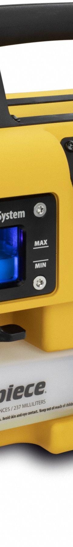 FIELDPIECE Vacuum Pump: 8 cfm, 15 micron Ultimate Vacuum, 120V AC, A2L Compatible, Male, SAE (MPN VP87). Key specifications — Plug Configuration: 5-15P; Brand: FIELDPIECE; Number of Stages: Two-Stage; Product Type: Vacuum Pump.