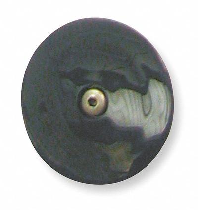 BRADLEY Soap Filler Hole Cap: Nylon (MPN S10-004) - Soap Dispenser Parts for Wash Fountains