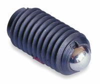 TE-CO Ball Plunger: Slotted, Steel Body w/ SS Ball, M12x1.75 Thread, 12 mm Body Dia, 10 PK (MPN 69015X01). Key specifications — Brand: TE-CO.