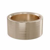 Sleeve Bearing: Bronze, SAE 841, 1/2 in Bore, 5/8 in OD, 5/16 in Lg, -35°F to 300°F, 10 PK (MPN AA628-21B). Key specifications — System of Measurement: Inch; Material Grade: SAE 841; Brand: OILITE.